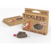 Tickless pet Ultrazvukový odpuzovač klíšťat a blech pro psy barvy hnědé 1 kus
