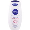 Nivea dámsky sprchový gél - Care Diamond 250ml 1 kus