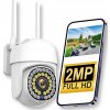 IP KAMERA WIFI SMART VONKAJŠIA ROTAČNÁ FULLHD 1080p DETEKCIA ZOOM 2MPX