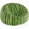Sablio Sedací vak Cocoon Bambus - 75 x 45 x 35 cm