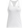 Dámsky top Under Armour HeatGear Armour Racer - Biely (M)