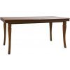 Gala nábytok Jedálenský stôl rozkladací KORA ST samoa king drevo 160-203 cm x 82 cm x 90 cm