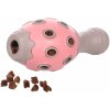 Flamingo Benty gumená lieviková hračka pre šteniatka 1 ks