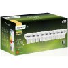 10x LED žiarovka GU5.3 Reflector MR11 2,5W = 20W 220lm 3000K teplá biela 120° LUMILED