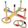 Bigjigs Toys Hádzanie krúžkov