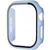 AppleKing matné puzdro s tvrdeným sklom pre Apple Watch 42mm (Series 10 / 11) - svetlo modré - možnosť vrátiť tovar ZADARMO do 30tich dní