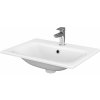 Cersanit Moduo umývadlo 60x45 cm obdĺžnik vstavané umývadlo biela K116-043-ECO