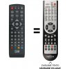 Predátor Gosat GS100HD, GS150HD náhradný diaľkový ovládač iného vzhľadu.