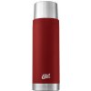 Termoska Esbit Sculptor Vacuum Flask 1 l - burgundy red