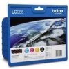 LC-985 VALBP (atrament multipack-čierna+tri farby) LC985VALBP