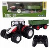 Diaľkovo ovládaný traktor pre deti s prívesom Pilot svetla Stator Y320
