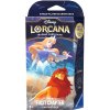 Ravensburger Disney Lorcana: The First Chapter - Starter Deck Sapphire & Steel