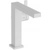 Hansgrohe Tecturis E - Umývadlová batéria s výpusťou Push-Open, CoolStart, EcoSmart, matná biela - 73040700