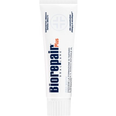 Biorepair Plus Pro White zubná pasta pre žiarivý úsmev 75 ml