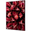 Jansen Display Textilná dekorácia na stenu A2 Cactus Červená, 420 x 594 mm