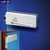ACT SERVIS ACT - Sira Loft HR 2D Povrch: IN - nerez, Prevedenie: BEZ OTVORU