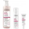 A-DERMA Exomega Upokojujúca starostlivosť o pleť so sklonom k atopii Set 255 ml