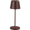 Ideal Lux Ideal Lux - LED stmievateľná dotyková stolná lampa CUTE LED/2,5W/3,7V IP65 hnedá ID346915 + záruka 3 roky zadarmo + záruka 3 roky zadarmo