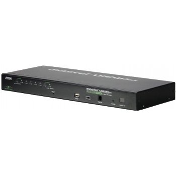 Aten CS-1708i 8-portový KVM přepínač (PS/2 i USB) s přístupem přes IP