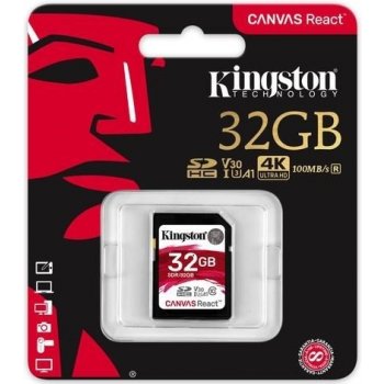 Kingston SDXC 32GB UHS-I SDR/32GB