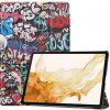 VSETKONAMOBIL 65535 ART Zaklápacie puzdro pre Samsung Galaxy Tab S9 GAFFITI