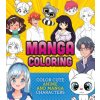 Manga Coloring Book