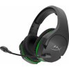 HyperX CloudX Stinger Core/Stereo/ANC/BT/Bezdrať/Šedá-zelená