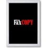 Jansen Display Klaprám A0 ostrý roh profil 25 mm
