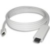 PREMIUMCORD Kabel mini DisplayPort 1.2 na HDMI 2.0, pro rozlišení 4Kx2K@60Hz, 2m kportadmk04-02