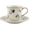 Villeroy & Boch Espresso šálka 0,10 l s podšálkou Petite Fleur