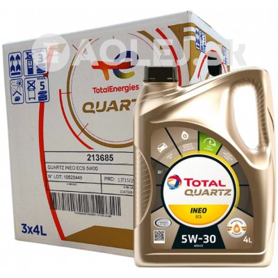 Total Quartz Ineo ECS 5W-30 12 l