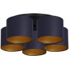 Luminex | Luster prisadený ARDEN 5xE27/60W/230V fialová/zlatá | LU3565