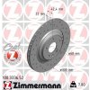 Brzdový kotúč ZIMMERMANN 100.3336.52