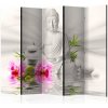 Artgeist Paraván - Buddha and Orchids II [Room Dividers]