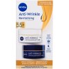 Nivea Revitalizing 55+ denní a noční krém proti vráskám 2 × 50 ml darčeková sada