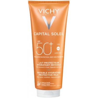 VICHY CAPITAL SOLEIL SPF 50+ Hydratačné ochranné mlieko na tvár a telo 300 ml