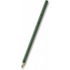 Pastelka Faber-Castell Grip 2001 - 67, machovo zelená