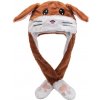 Plyšová čiapka Funky Animal Zajac