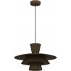 Luminex Luster na lanku PLATO 1xE27/15W/230V hnedý 5751 + záruka 3 roky zadarmo