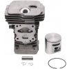 Kompletný valec s piestom pre motorové píly Husqvarna 445 445E 450 450 450 450 Rancher Jonsered CS2245 CS2250 S 44 mm (OEM 544119802)