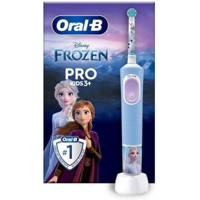 Oral-B Vitality Pro 103 Kids Frozen elektrický zubní kartáček, oscilační, 2 režimy, časovač (8006540772409)