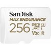 SANDISK microSDXC 256GB Max Endurance + SD adaptér SDSQQVR-256G-GN6IA