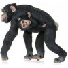 Figúrka Papo - Šimpanz s mláďaťom na bruchu