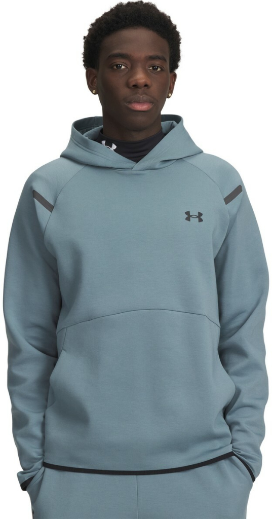Under Armour Unstoppable Fleece Crew 1389351-587 modrá