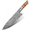 KnifeBoss damaškový nôž Chef 8