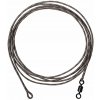 DELPHIN Nadväzec THE END Leadcore + swivel 1m 3ks