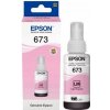 Atrament Epson 673 Light Magenta - originálny