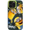 DISNEY Kryt Mimoň Yippee green pre Apple iPhone 14 Pro