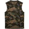 Tielko Brandit Sleeveless Shirt - darkcamo, 4XL