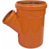 KG odbočka 45° DN 160/110 redukovaná